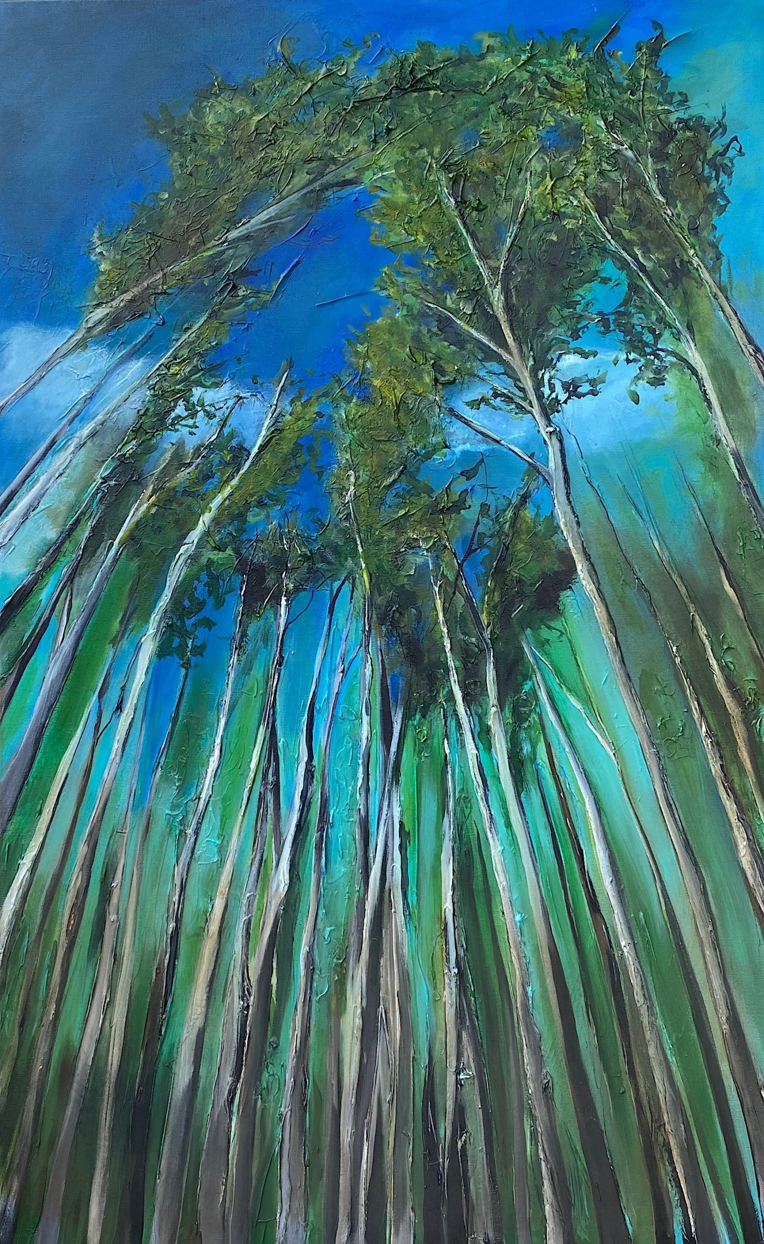 Above the Pines