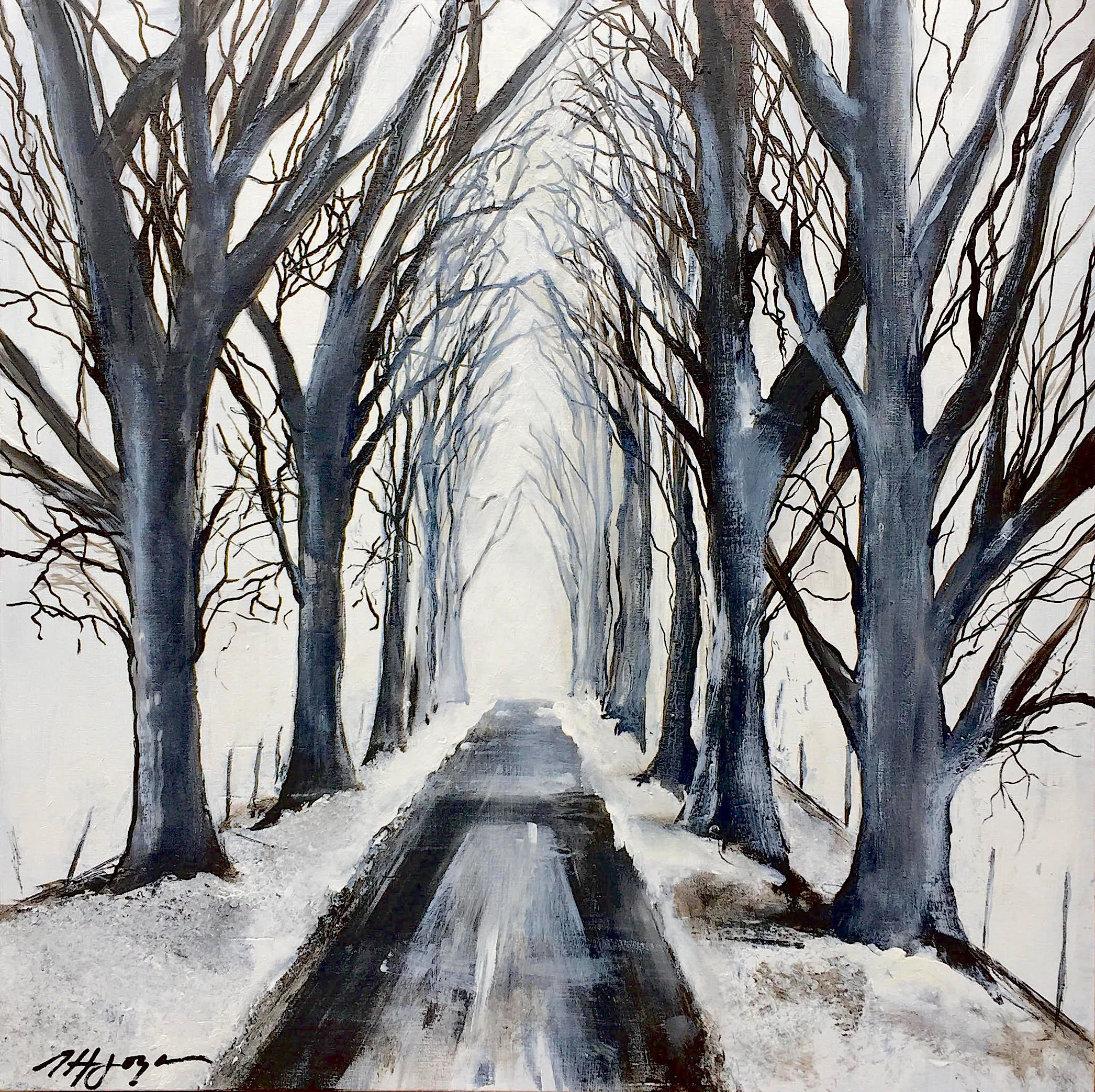 January Morning