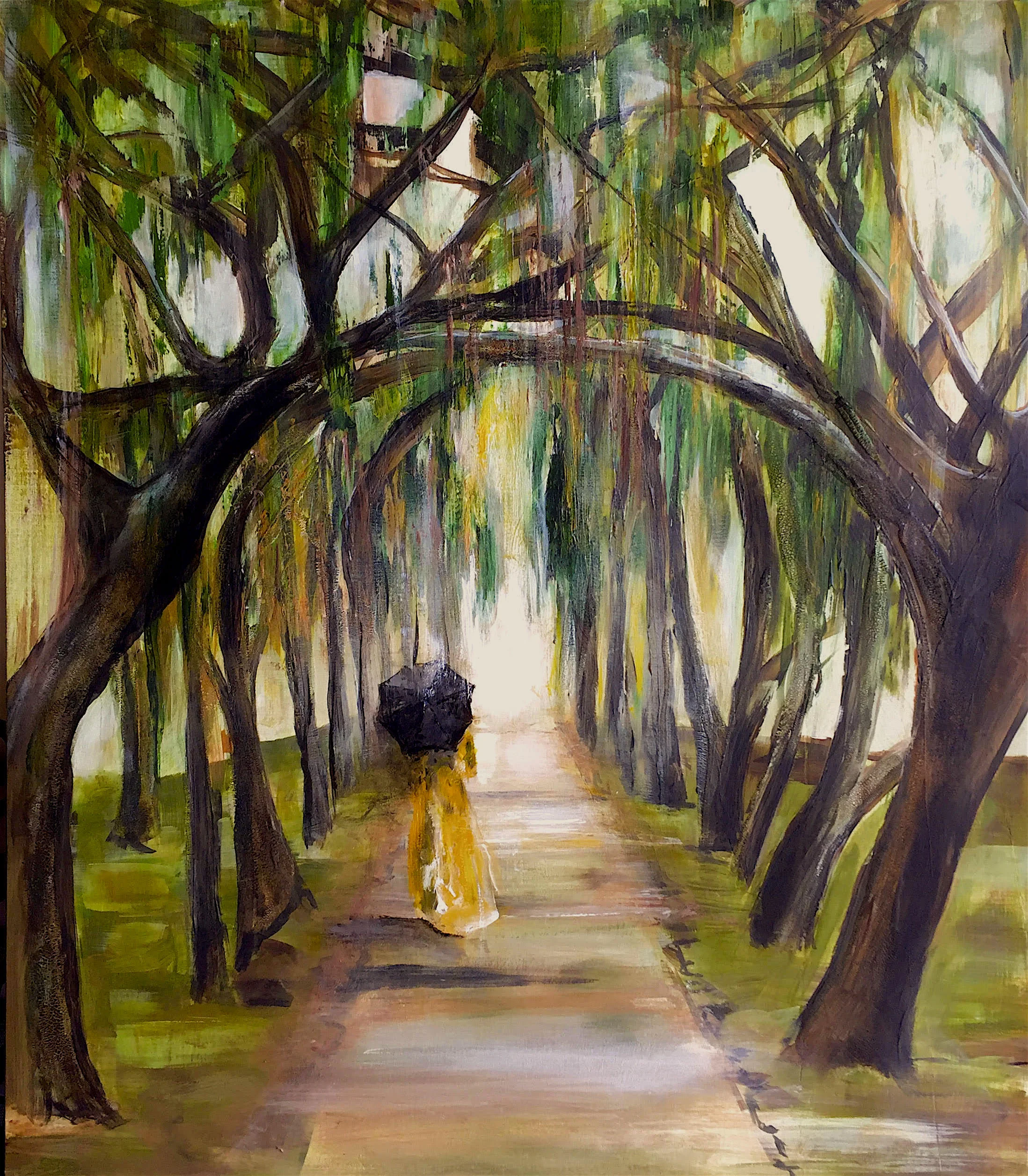 Under the Moss Canopy