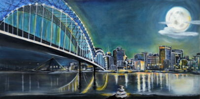 "Moon Over Memphis"
