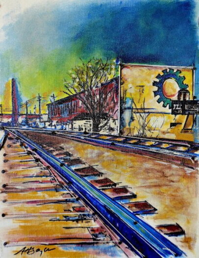 "Cottonmill Cog II"
