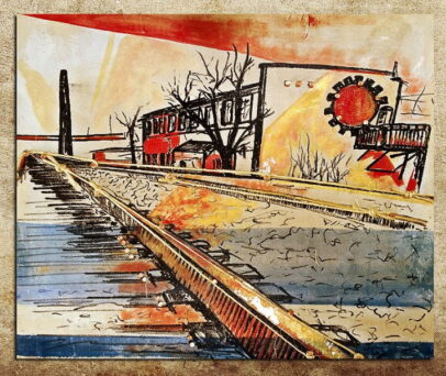 "Cottonmill Cog I"
