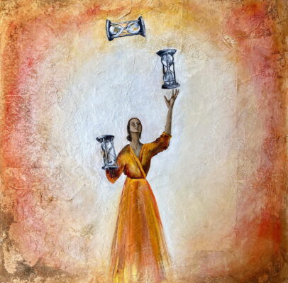 "The Juggle of Time"