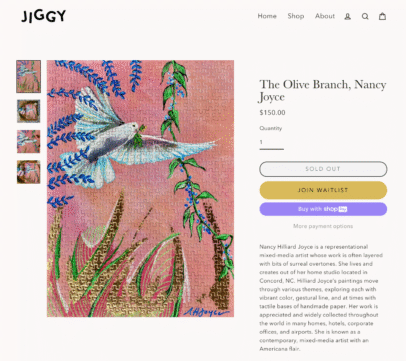 Jiggy.com : Hand-painted Jigsaw Puzzles