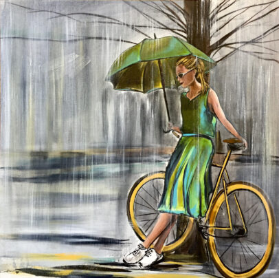 "Waiting for the Storm to Pass"