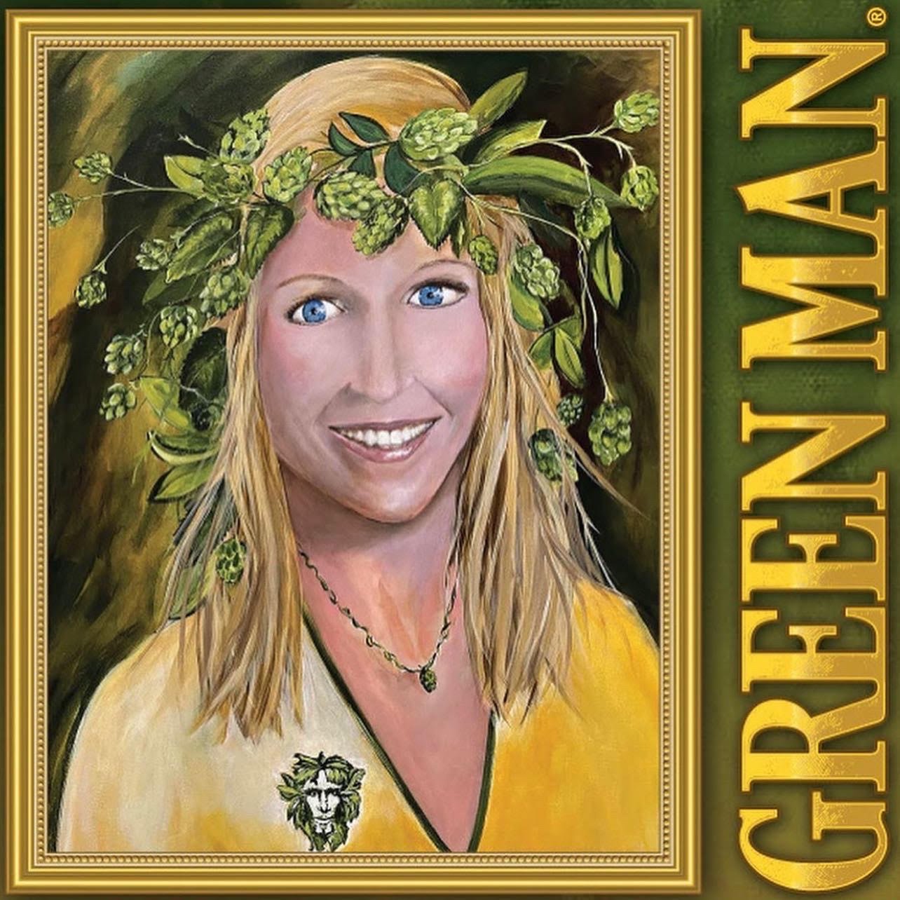 Green Man Hoppy Blonde Label