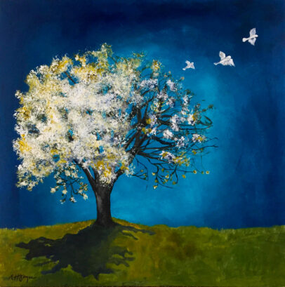 "Daydream in Blue"
