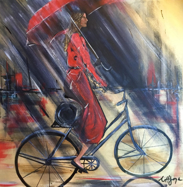 "I Feel Like Riding in the Rain"