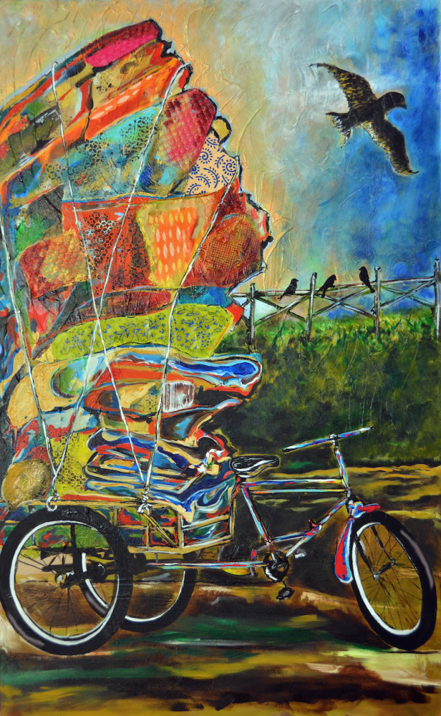 "Tribute To Rickshaw"