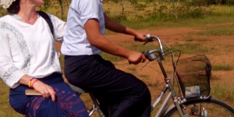 Nancy Joyce in Cambodia
