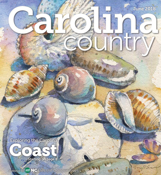 "Art in the Hall" - Carolina Country Magazine