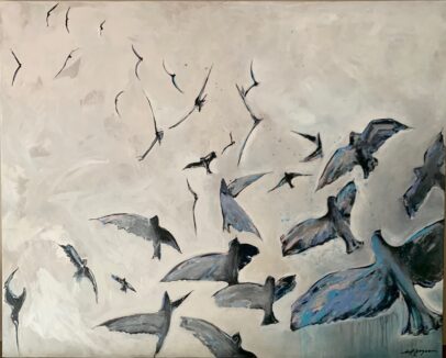 "Among The Clouds"