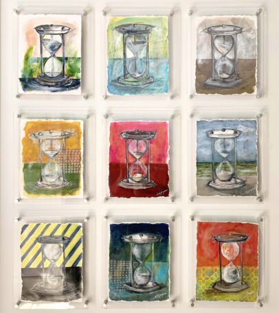 The Time Collection 52x42 - SOLD