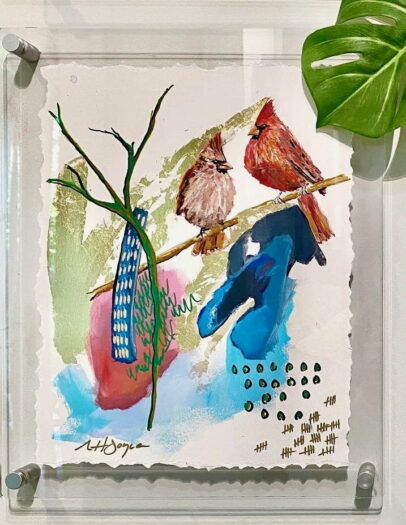 "Avant Garden, no.25"
