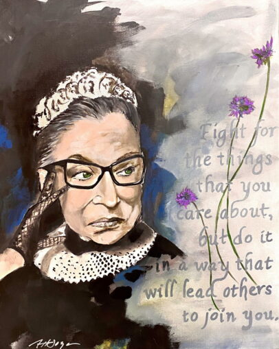 "Ruth Bader Ginsburg"