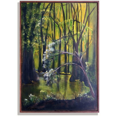 Blackwater Cypress Swampscape