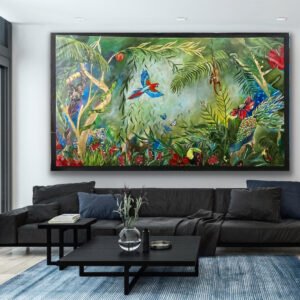Garden of Eden painting