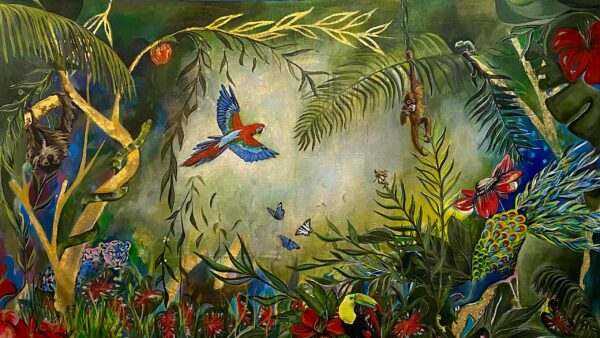 Garden of Eden painting (alt. view)