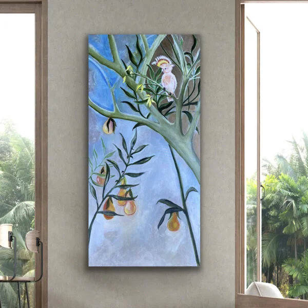 Perch & Pair painting (alt. view 3)