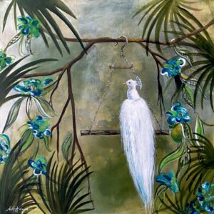 The Waiting painting (alt. view)