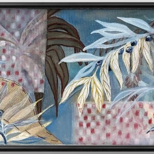 Blueberry Picnic painting