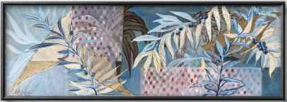 Blueberry Picnic painting