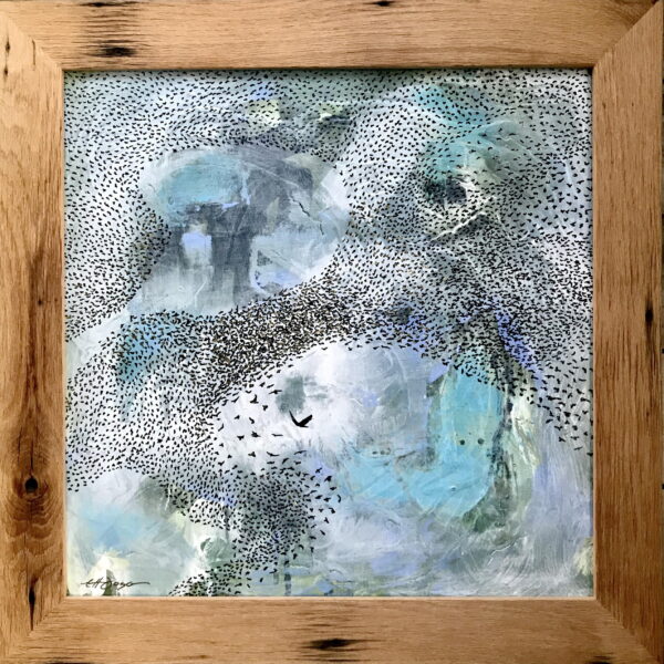 On The Edge painting