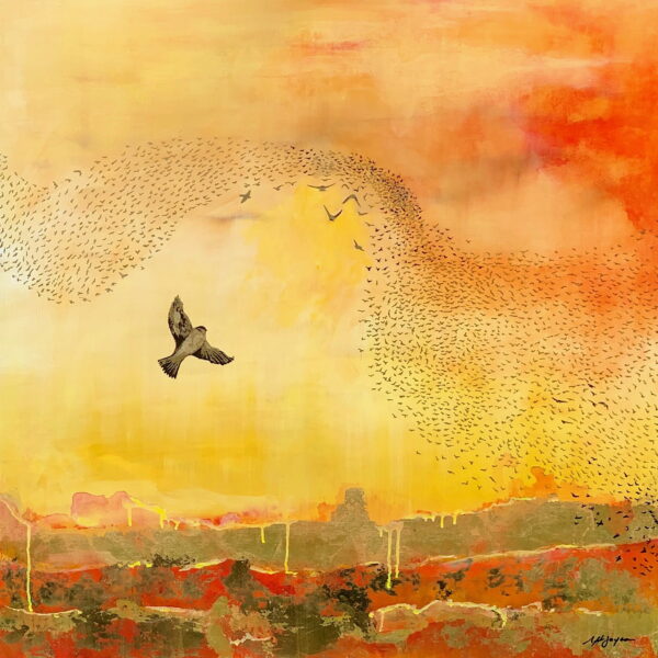 On the Horizon painting
