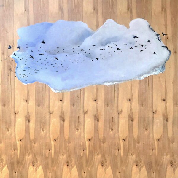 Silver Lining painting