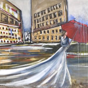 Without Hesitation painting