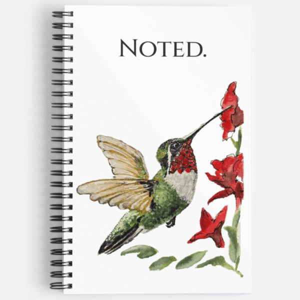 Spiral Notebook