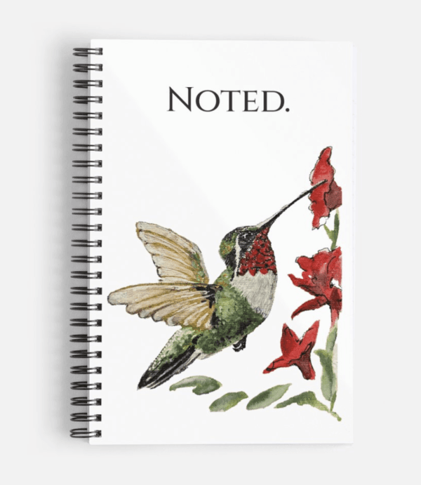 Spiral Notebook