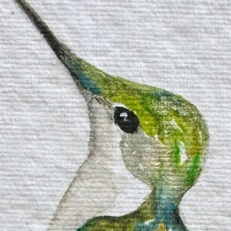 Peace_Emerald Hummingbird