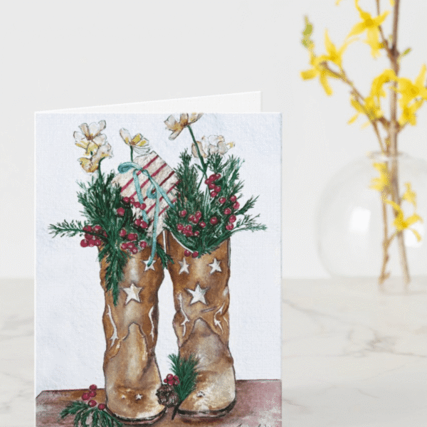 A Cowgirl Christmas