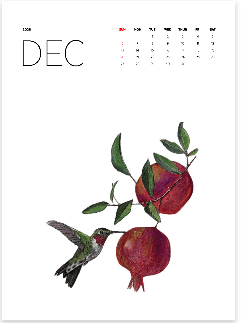 Keepsake Calendar - 14 Framable prints! - Image 13