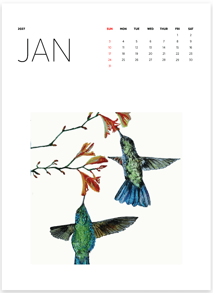 Keepsake Calendar - 14 Framable prints! - Image 14