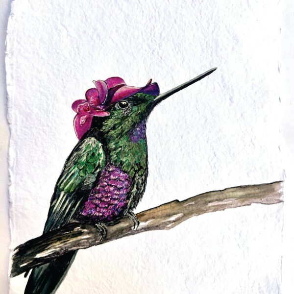 Poised in Flight