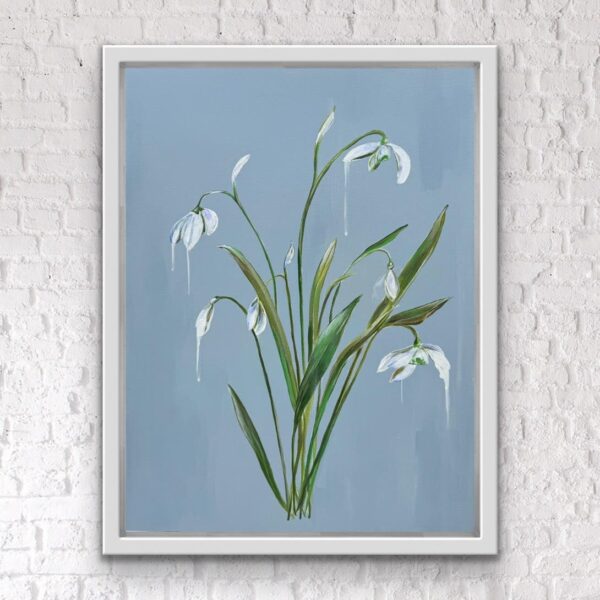 January | Snowdrop
