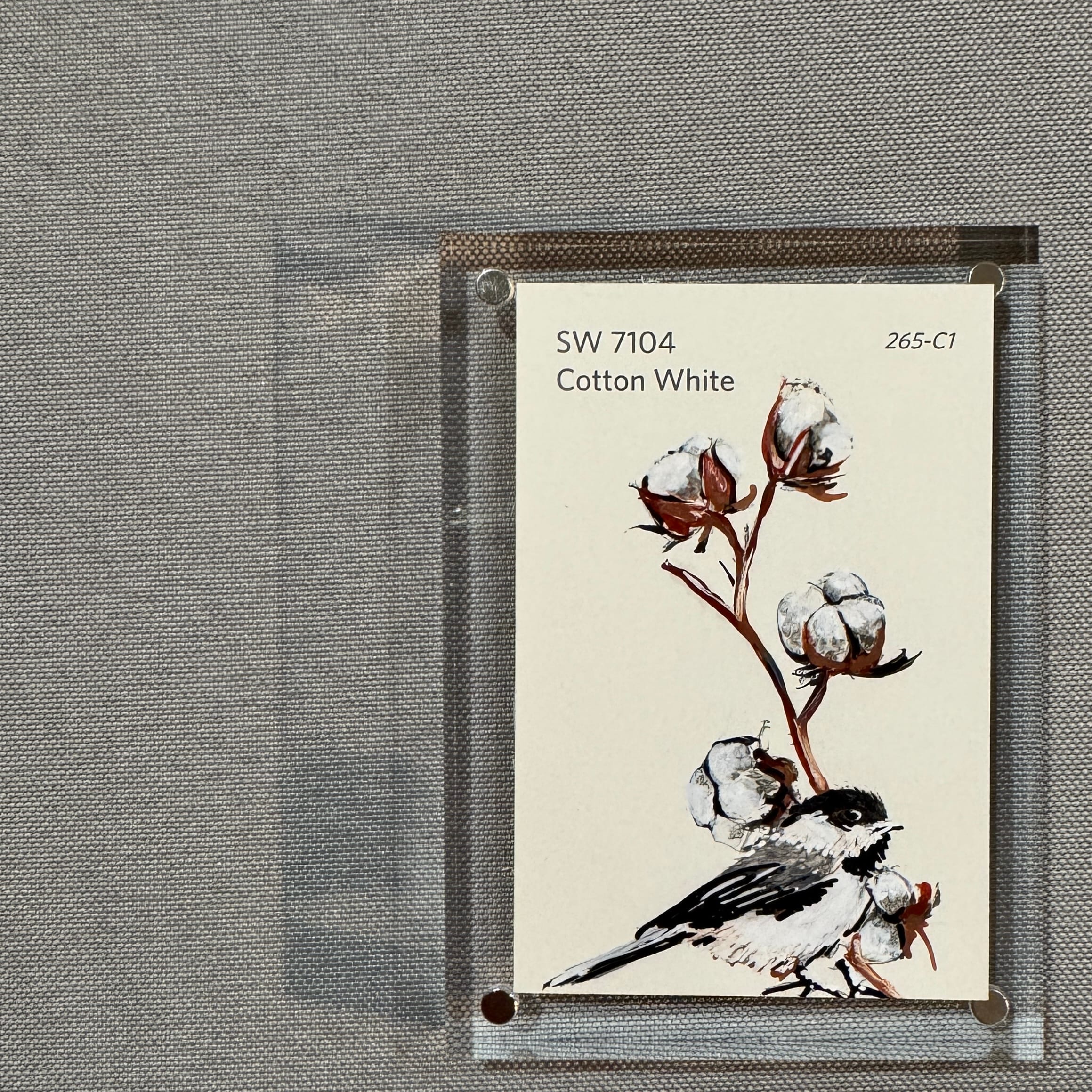 Cotton White