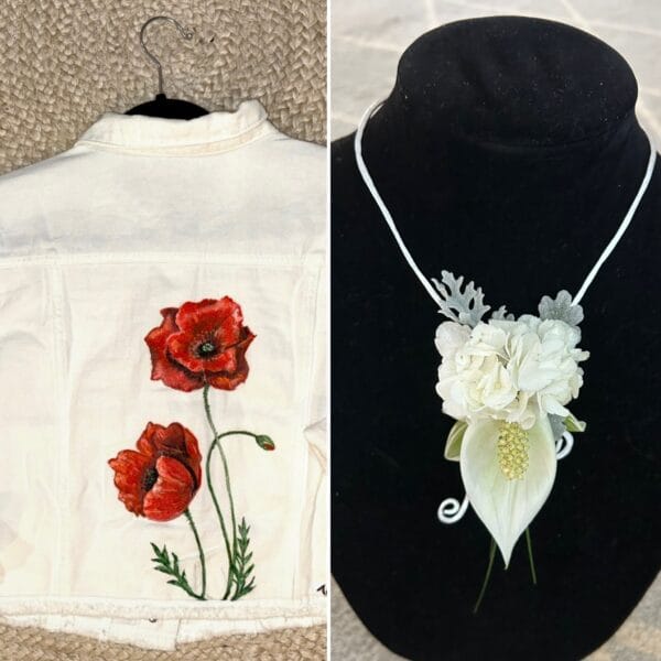 Florals, Fashion + Fine Art Workshop